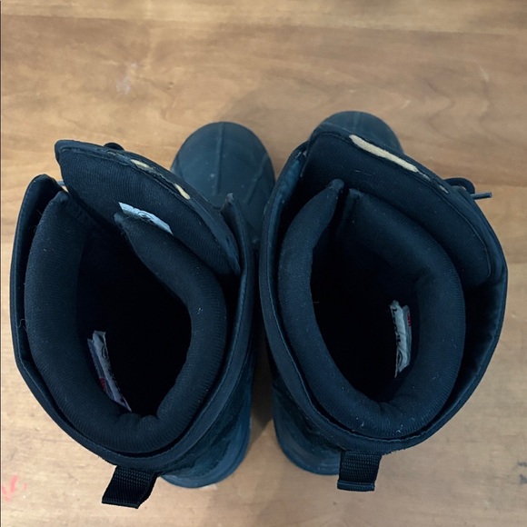 Kamik Nation Pro Black Insulated Snow Boots Size 12